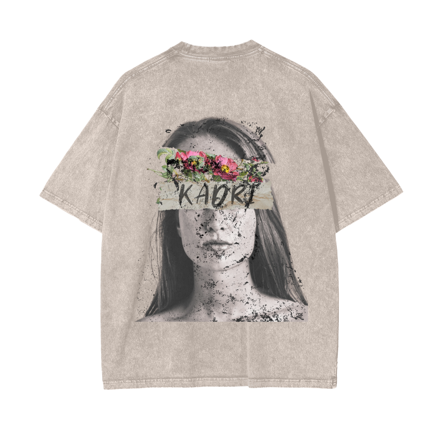 Kadri Oversize Snow Washed T-Shirt