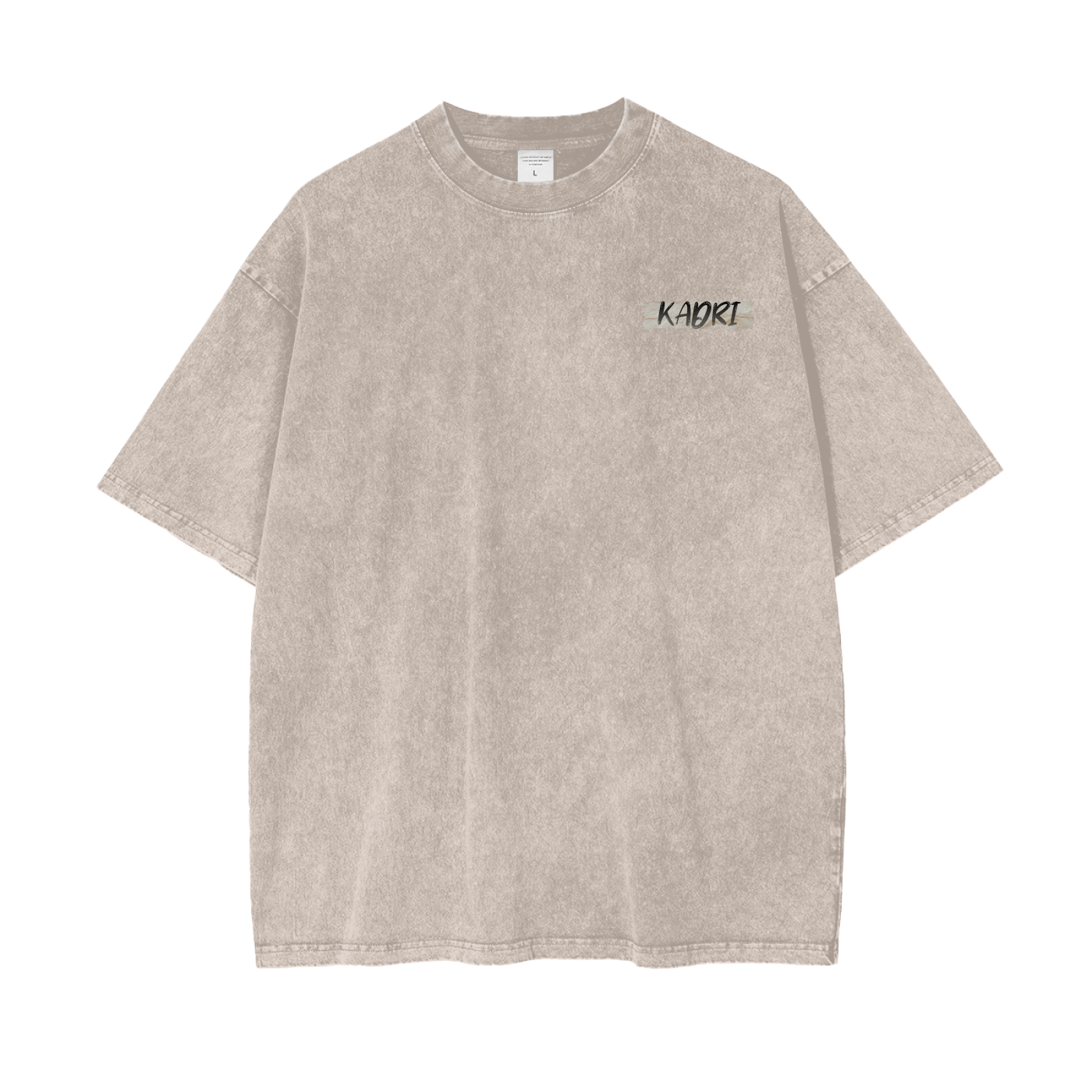Kadri Oversize Snow Washed T-Shirt