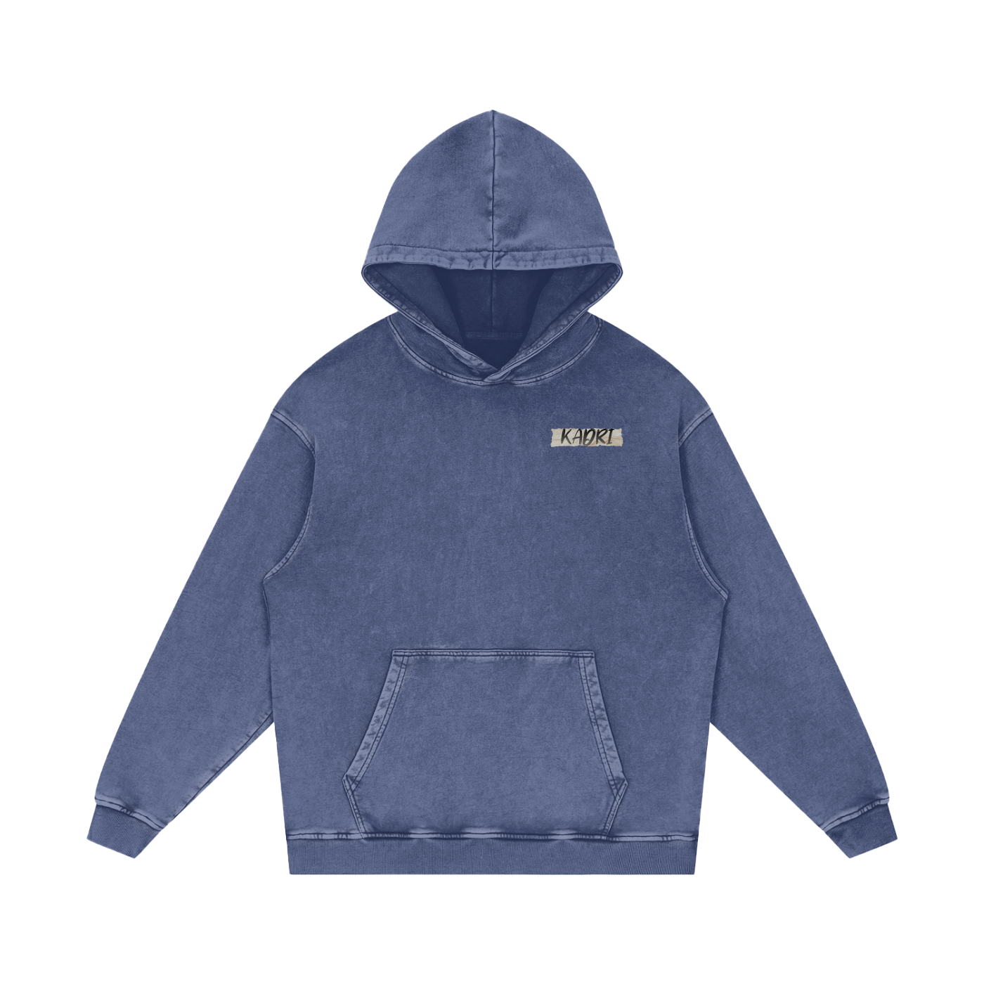 Kadri Acid Wash Oversize Hoodie