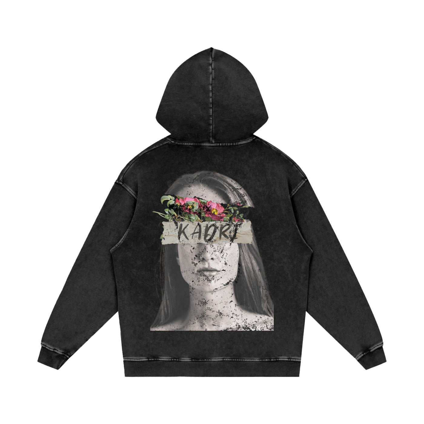 Kadri Acid Wash Oversize Hoodie