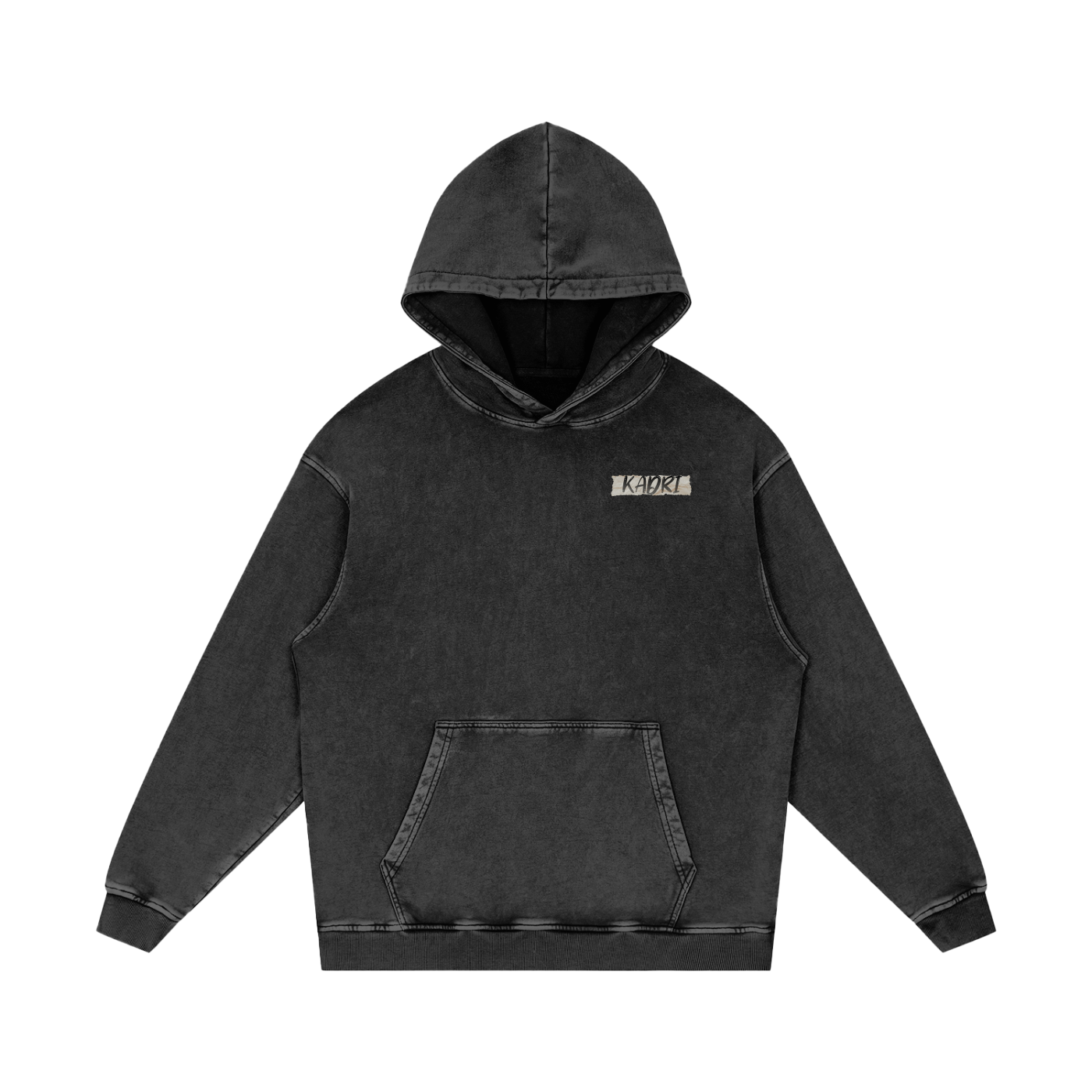 Kadri Acid Wash Oversize Hoodie