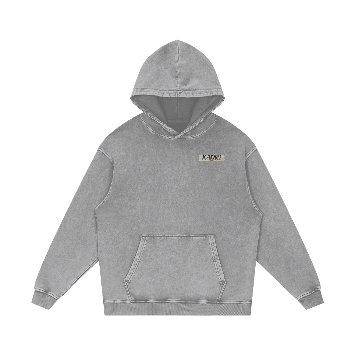 Kadri Acid Wash Oversize Hoodie