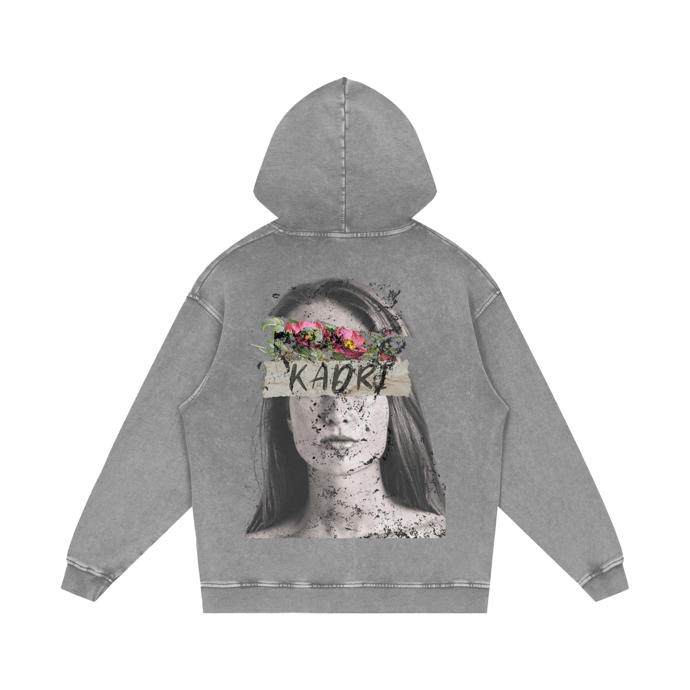 Kadri Acid Wash Oversize Hoodie