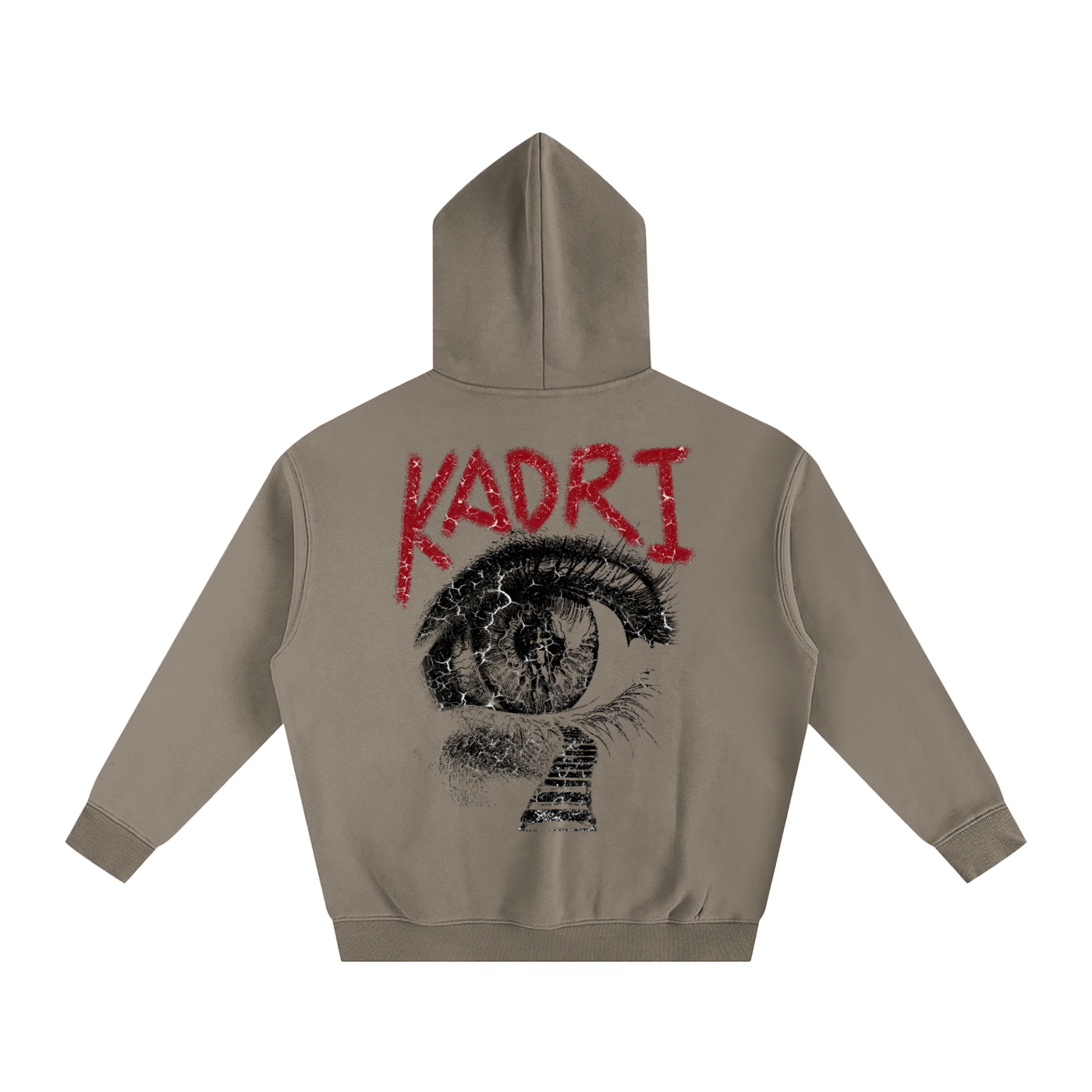 Kadri Oversize Fleeced Hoodie