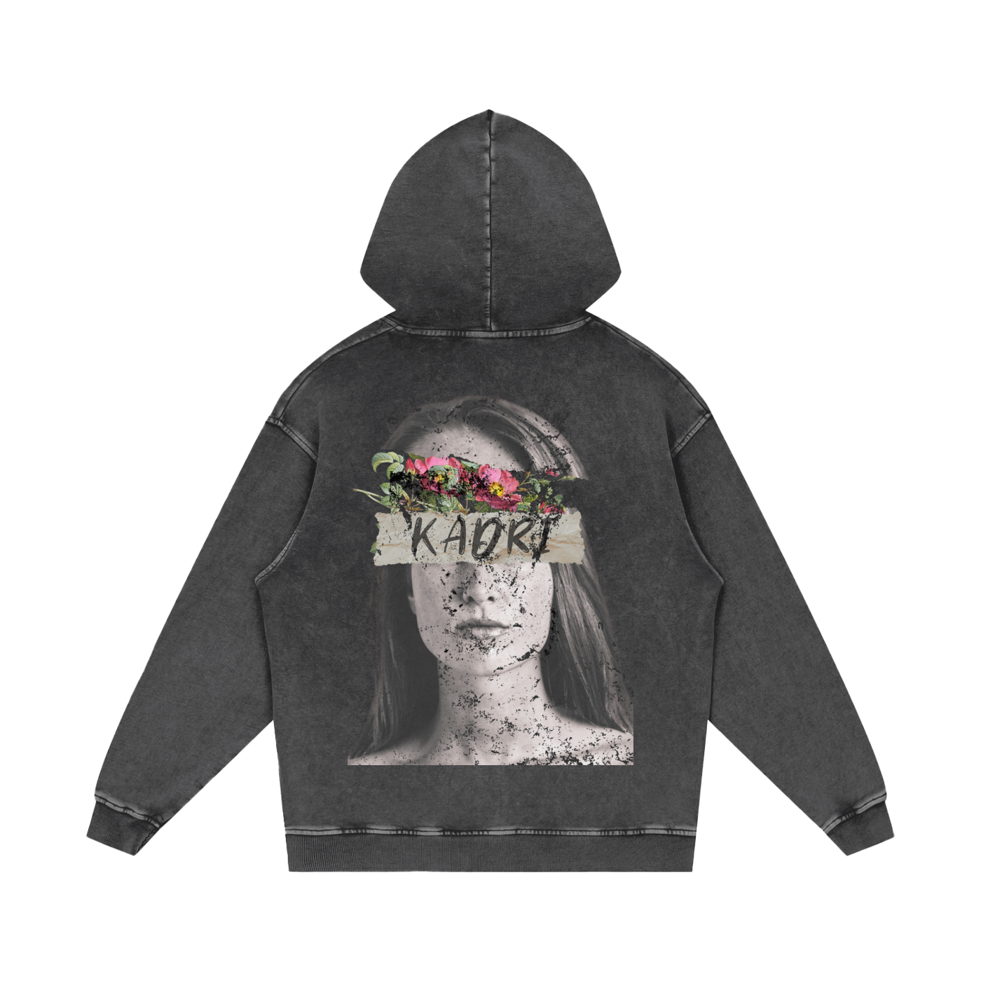 Kadri Acid Wash Oversize Hoodie