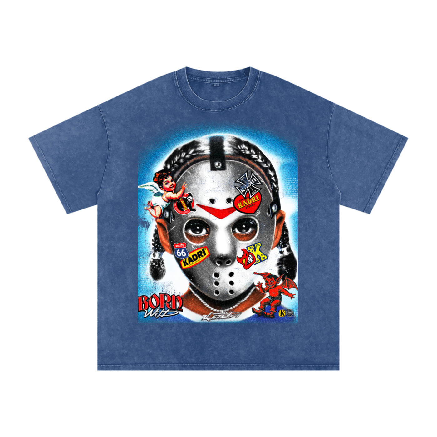 Kadri Oversized Cotton T-Shirt