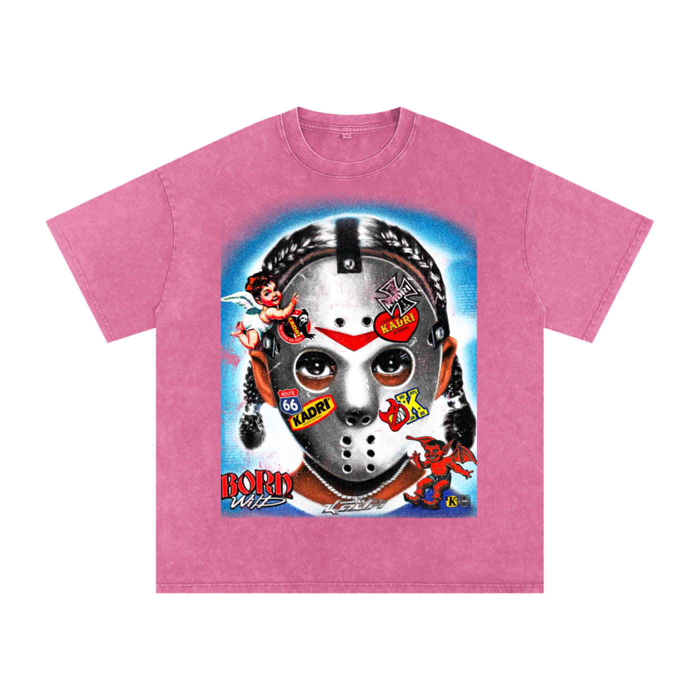 Kadri Oversized Cotton T-Shirt