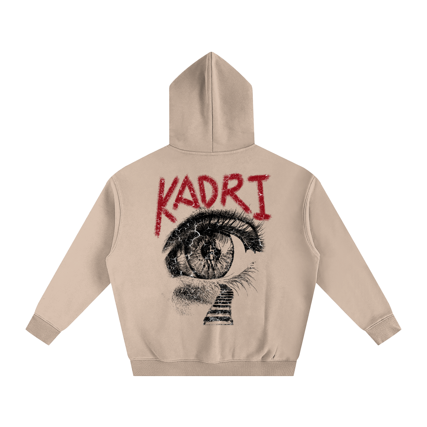 Kadri Oversize Fleeced Hoodie