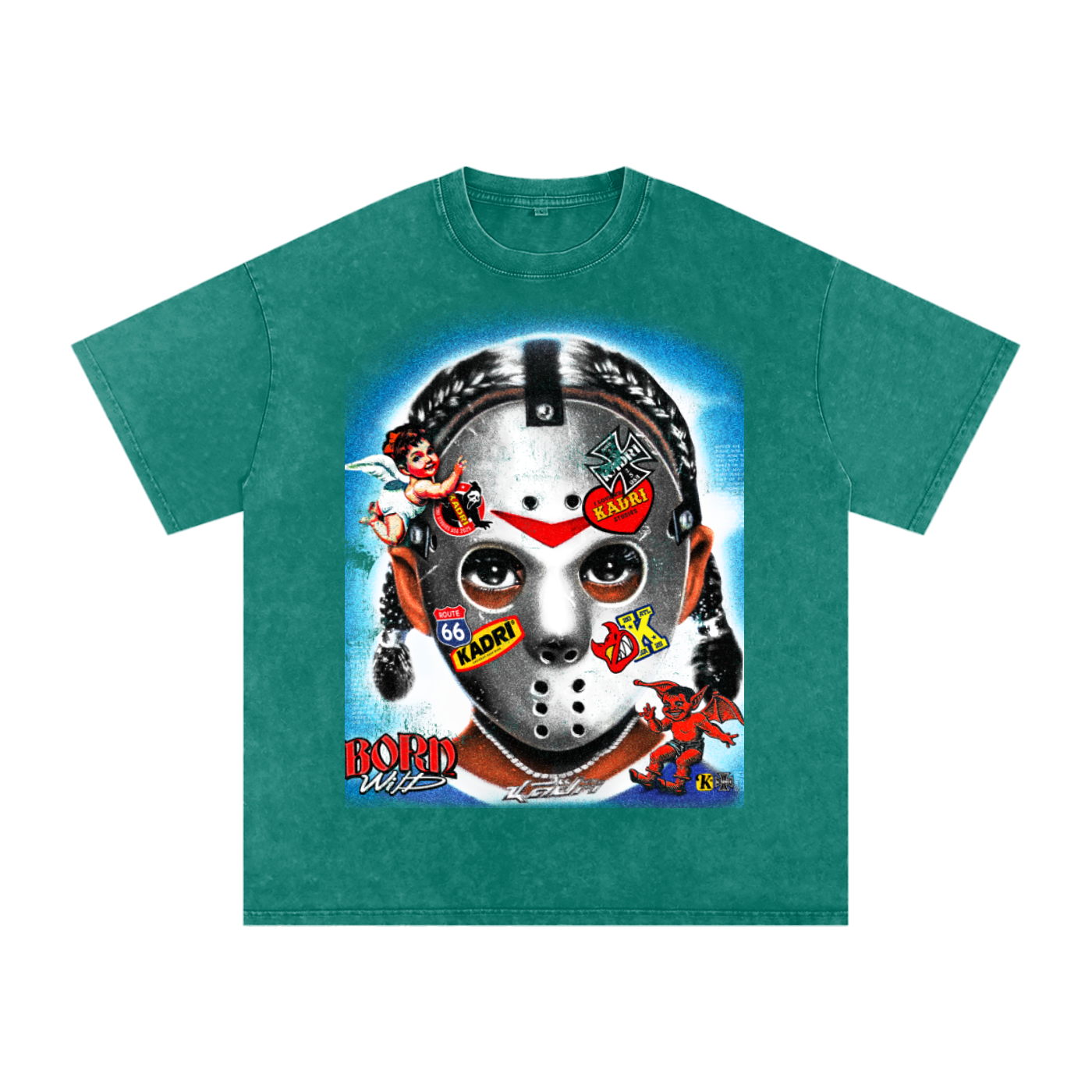 Kadri Oversized Cotton T-Shirt