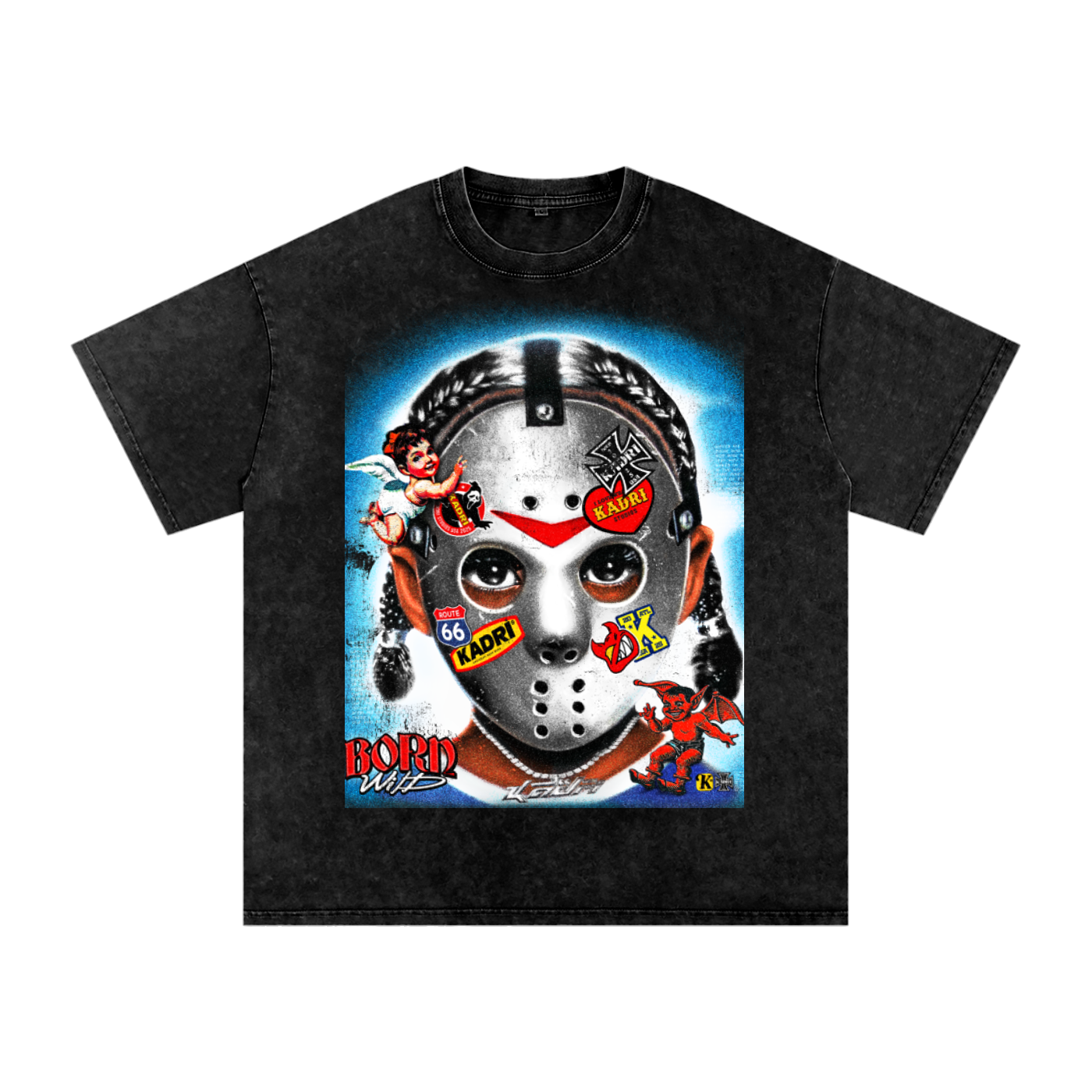 Kadri Oversized Cotton T-Shirt