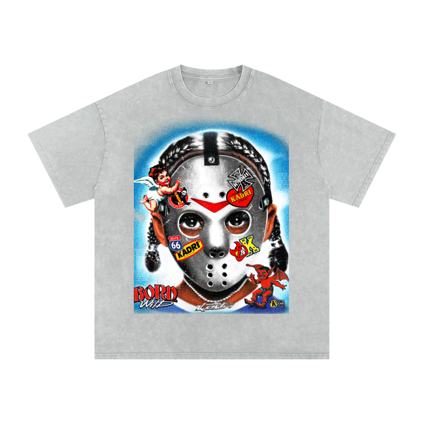 Kadri Oversized Cotton T-Shirt