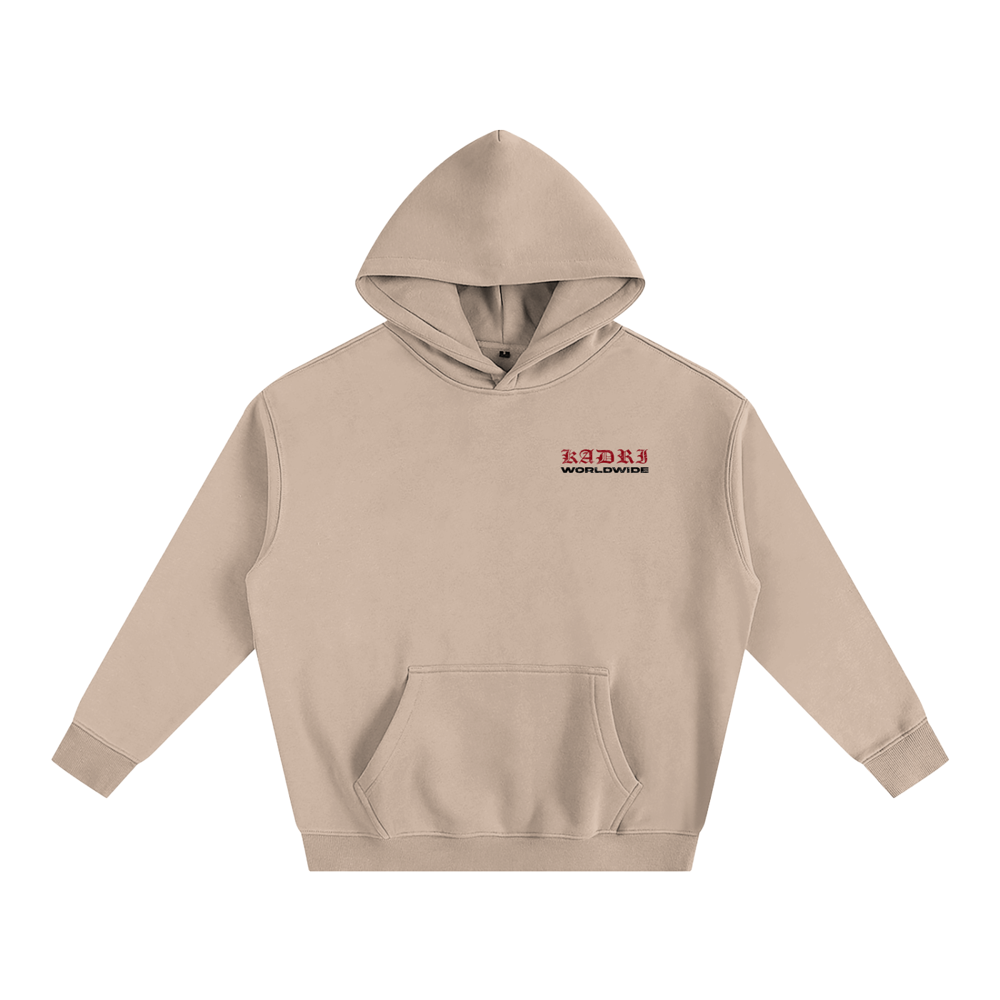 Kadri Oversize Fleeced Hoodie