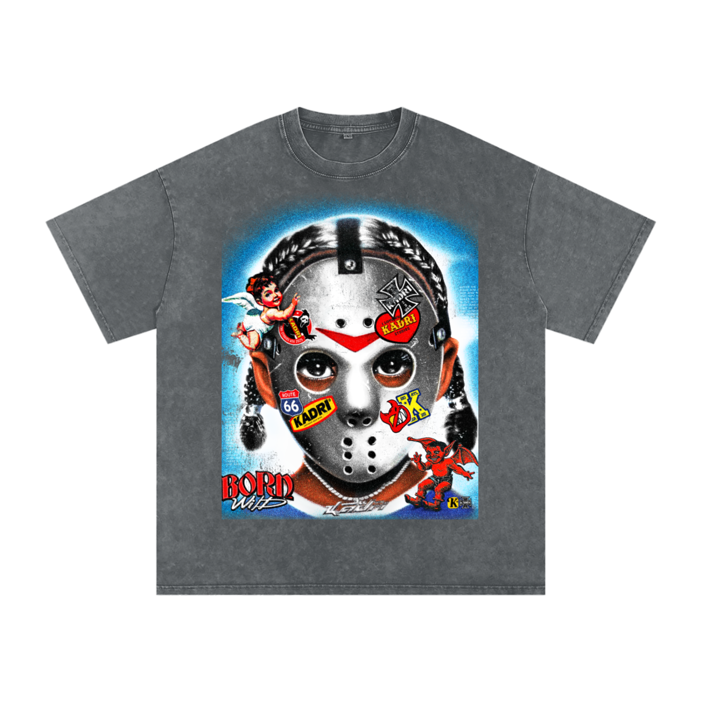 Kadri Oversized Cotton T-Shirt